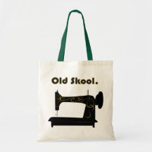 Vintage Sewing Machine Bag