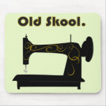 Vintage Sewing Machine Mousepad