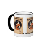 Vintage Sheet Music Mug