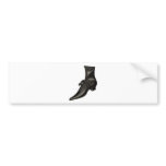 Vintage Shoe 1 bumper stickers
