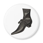Vintage Shoe 1 Fridge Magnet