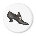 Vintage Shoe 2 Refrigerator Magnet