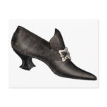Vintage Shoe 2 postcards