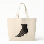 Vintage Shoe 3 Tote Bag