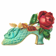 Vintage Shoe Photo Sculpture