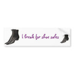 Vintage Shoes bumper stickers