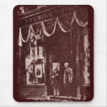 Vintage Shop Front Mousepad