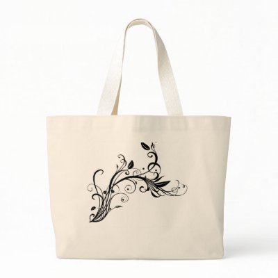Vintage shopping bag by Natasha_R_Graham