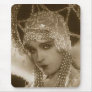 Vintage Showgirl Mouse Pad