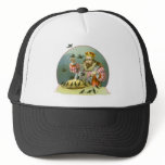 Vintage Sing a Song of Sixpence Nursery Rhyme hats