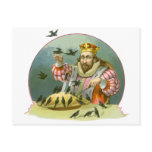 Vintage Sing a Song of Sixpence Nursery Rhyme postcards