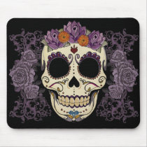 Vintage Skull and Roses