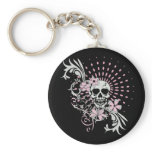 Vintage Skull keychains