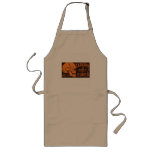 Vintage Skull Medicine Advertisement aprons
