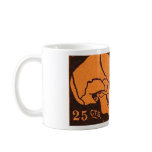 Vintage Skull Medicine Advertisement mugs