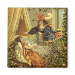 Vintage Sleeping Beauty by Carl Offterdinger magnets