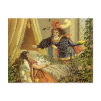 Vintage Sleeping Beauty by Carl Offterdinger Postcards