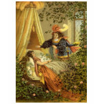 Vintage Sleeping Beauty by Carl Offterdinger t-shirts