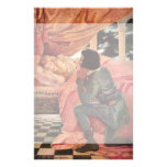 Vintage Sleeping Beauty by Jessie Willcox Smith Customized Stationery