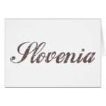 Vintage Slovenia Greeting Cards