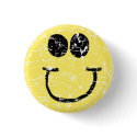 Vintage Smiley Button