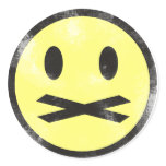 Vintage Smiley Stickers