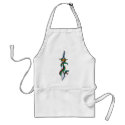 VIntage Snake and Dagger Tattoo Art aprons