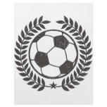 Vintage Soccer Olive Leaf and Star flyers