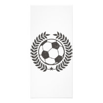 Vintage Soccer Olive Leaf and Star rack cards