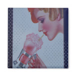 Vintage Soda Fountain magnets