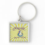 Vintage someday my price will come key chains