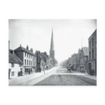 Vintage Southampton Street, Reading England, 1891 postcards