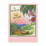 Vintage Southern Christmas Postcard