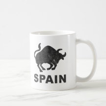 Vintage Spain Mugs