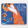 Vintage Spanish Travel Image Mousepad