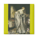Vintage Sparkle Dress Princess magnets