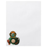 Vintage Sports; Baseball Player, Catcher Custom Flyer