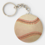 Vintage Sports; Baseball Player, Catcher Keychain