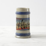 Vintage St. Louis, MO Postcard Mugs, Steins