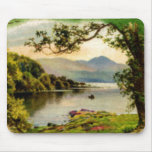 Vintage St. Paddy's By the Lake Mouspad mousepads