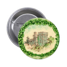 Vintage St. Patrick's Day Button