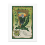 Vintage ST. Patricks Day Card postcards