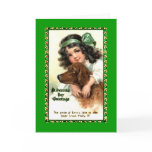 Vintage St Patricks Day Greeting Card Products