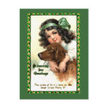 Vintage St Patricks Day Greeting Card Products postcards