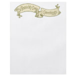 Vintage St. Patrick's Day Greetings Banner flyers