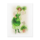 Vintage St. Patricks Day March 17 postcards