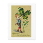 Vintage St. Patricks Day Postcard