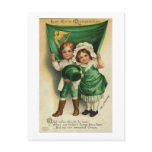 Vintage St Patrick's Day Postcard