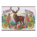 Vintage Stag cards