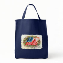 Vintage Star Spangled Banner Products Canvas Bag
